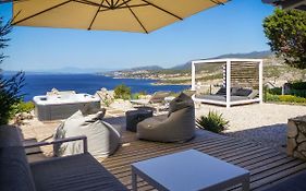 Villa Klenovica Mit Whirlpool Und Meerblick
